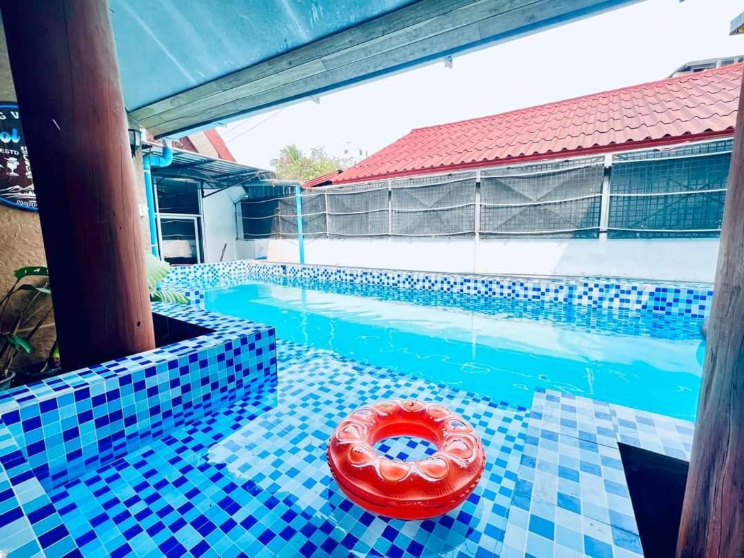 Vangvieng Pool House Hotel Vang Vieng Esterno foto