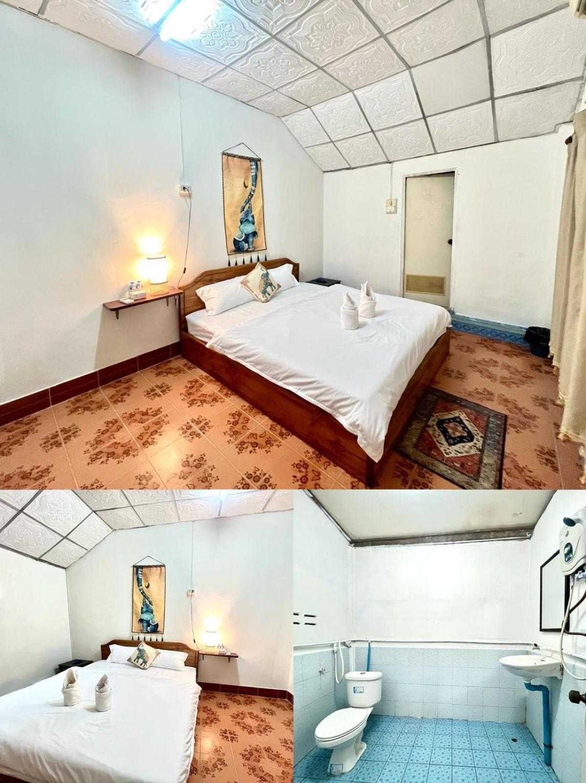 Vangvieng Pool House Hotel Vang Vieng Esterno foto